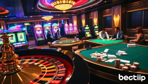 Trải nghiệm sự hứng khởi của cá cược tại BetVIP với các bàn cược sống động và những trận đấu hấp dẫn.