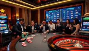 Experience the thrill of betting at https://bong88.casa/ with vibrant roulette wheels and professional dealers.