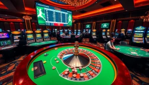 Experience KQBD hôm nay in a luxurious casino setting, featuring live scores and thrilling gameplay.