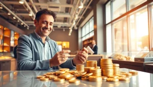 Servire clienti nel compro oro roma con valutazioni professionali e ambiente accogliente.