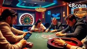 Experience the thrill of betting at an s8 com casino with vibrant games and professional players.