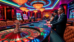 Experience the thrill of gg88 live with a vibrant casino scene featuring engaging live dealer gameplay.