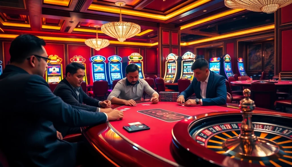 Exciting game action at a poker table highlights the 222bd app experience.