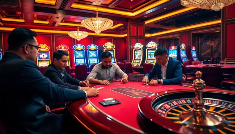 Exciting game action at a poker table highlights the 222bd app experience.