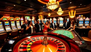 Experience the excitement of gambling at https://debet66.com/ with engaging casino games and vibrant atmosphere.