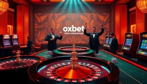 Experience the thrill of winning at https://oxbet.giving/ with exciting casino games and vibrant poker action.