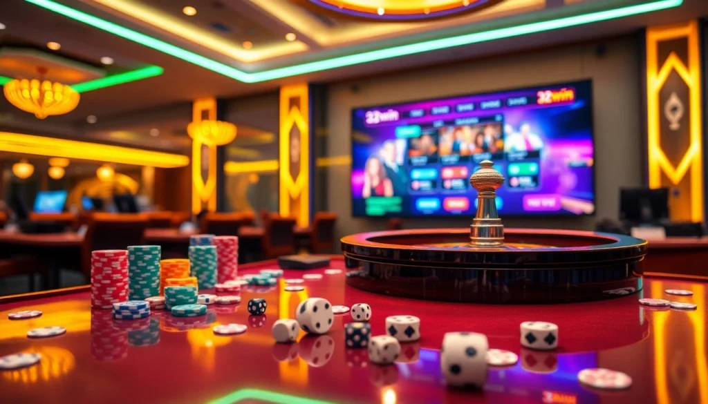Win big with exceptional gaming experiences at Trang chủ 32win's luxurious online casino.