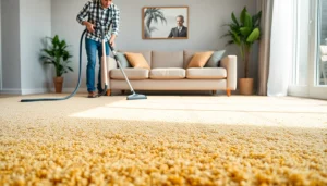 Skilled carpet cleaners lincoln ca revitalizing a home with a modern cleaning process.