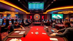 Experience casino excitement at https://vaoluoitv.it.com with vibrant poker tables and thrilling gaming action.
