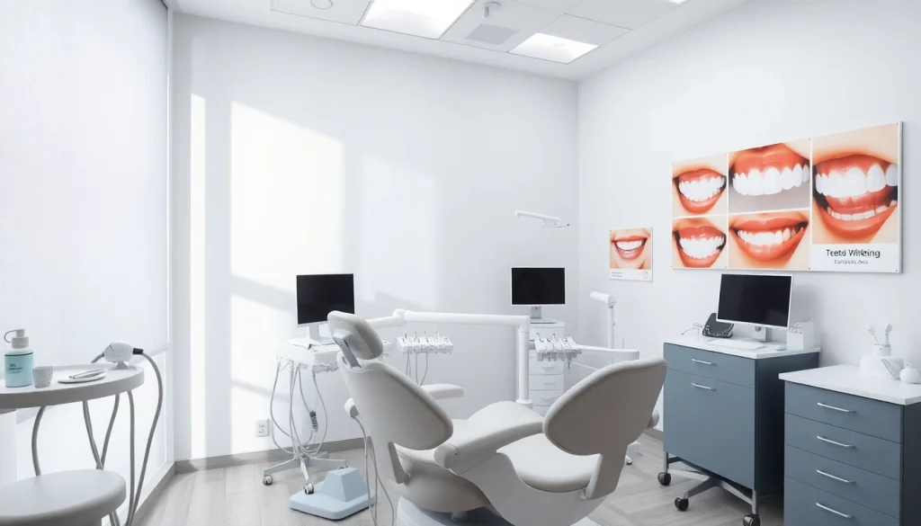 最新の歯科クリニックでホワイトニングサービスを受けて、笑顔を輝かせましょう。