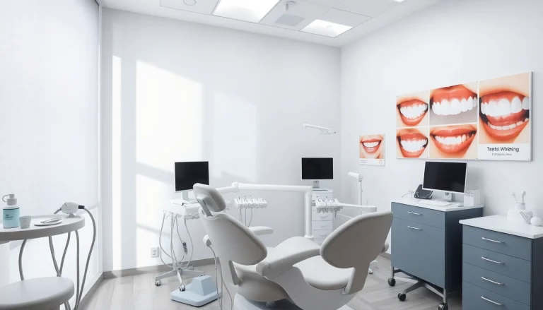 最新の歯科クリニックでホワイトニングサービスを受けて、笑顔を輝かせましょう。