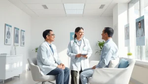 現代的な医療クリニックで専門スタッフが揃い、温かい雰囲気の包茎手術 おすすめ