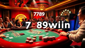 Experience the thrill of gaming with 789 win poker action and vibrant casino atmosphere.