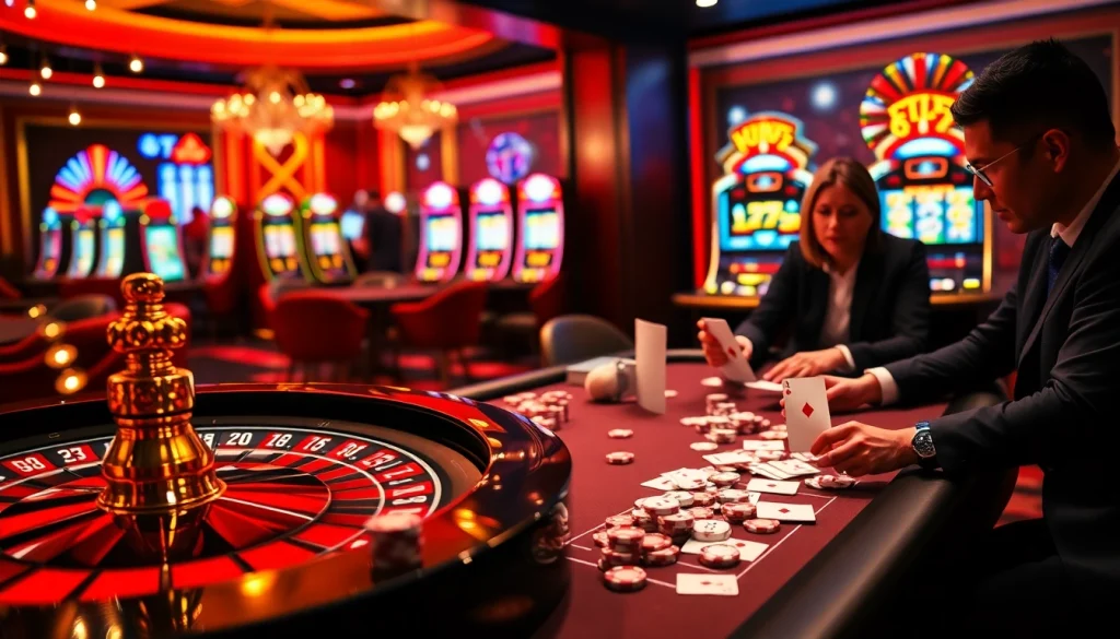 Experience the thrill of online casino gaming at https://febet8.com with vibrant tables and interactive play.