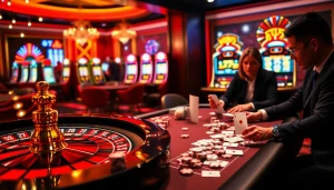 Experience the thrill of online casino gaming at https://febet8.com with vibrant tables and interactive play.