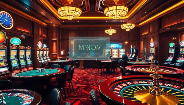 Experience the excitement of gambling with the luxury of truy cập mmoo, featuring elegant casino tables and high-stakes action.