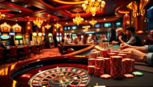 Experience thrilling gambling action with vibrant casino tables and sports streaming at https://vaoluoitv.it.com.