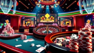 Experience thrilling online gaming action at https://rr8888.in.net/ featuring a vibrant casino atmosphere.