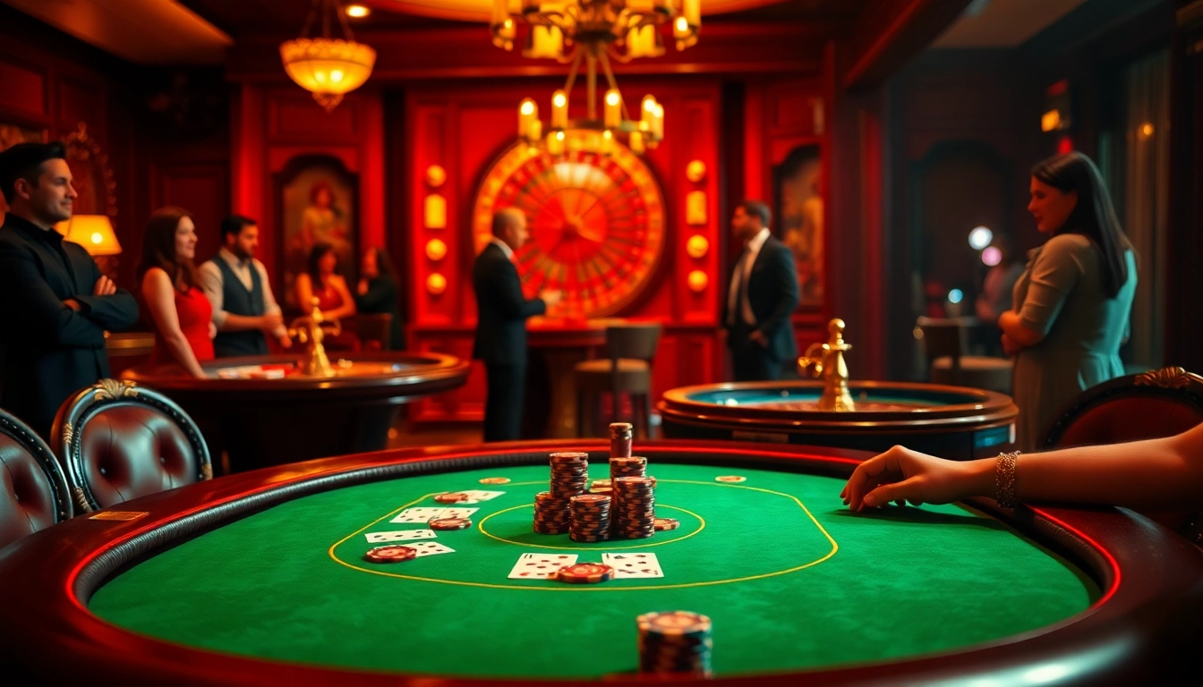 Experience the thrill of MMOO with elegant casino games and lively atmosphere.