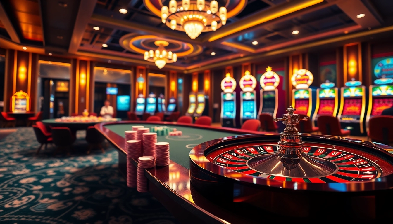 Experience the thrill of high-stakes gaming at 789win com with vibrant casino visuals.