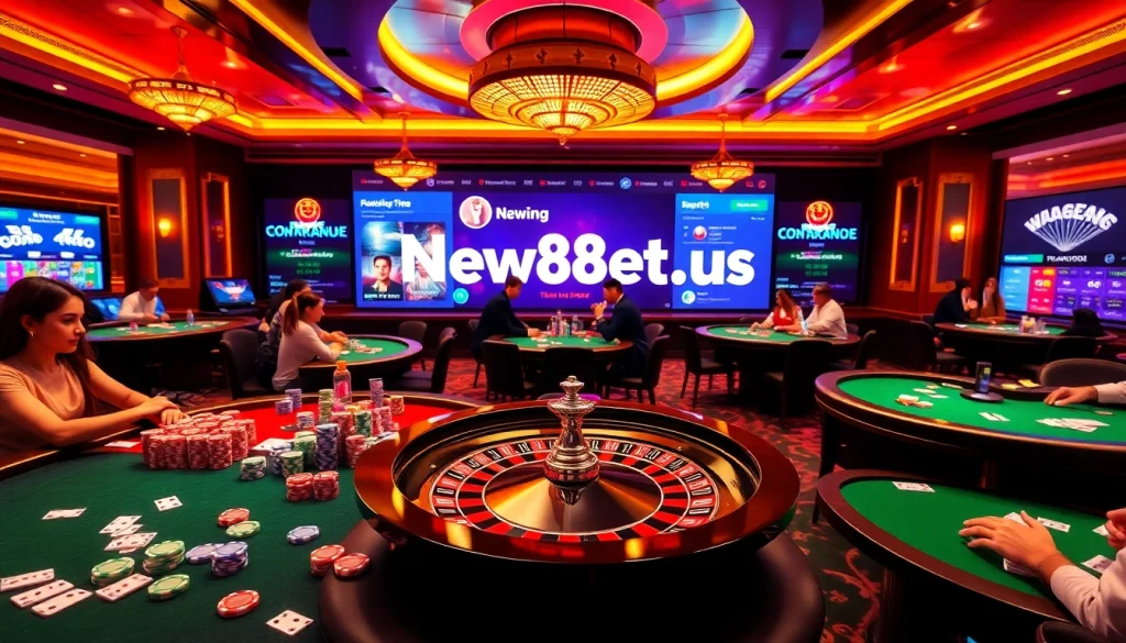 Experience winning strategies at New88bet.us with vibrant casino action and engaging gameplay.