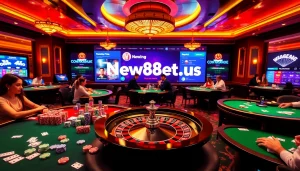 Experience winning strategies at New88bet.us with vibrant casino action and engaging gameplay.