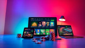 Bright and engaging 559X online betting platform showcasing exciting games and promotions.