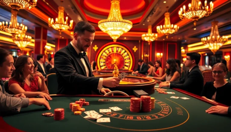 Experience the excitement of baccarat at Haywin with vibrant casino elements and professional gameplay.