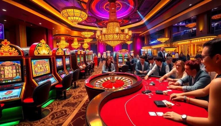 Nikmati permainan seru di Utama4D dengan mesin slot yang menakjubkan dan suasana kasino yang menggairahkan.