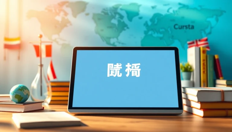 Explore the innovative features of 有道翻译 in a sleek digital interface, enhancing global communication.