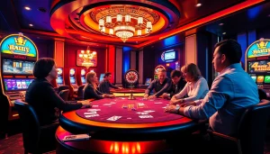Experience the thrill of gambling at https://bl555.fashion/ with poker and roulette in a luxurious casino atmosphere.