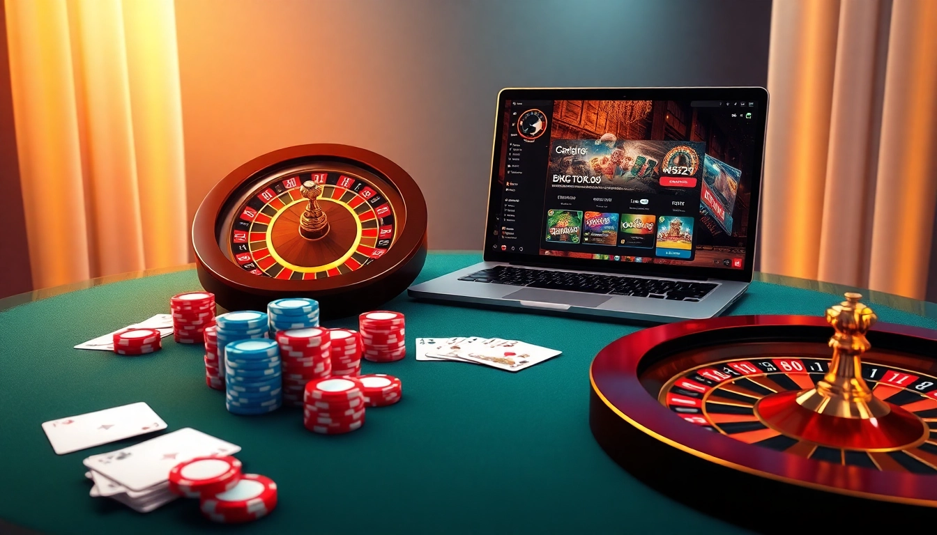 Experienced players enjoying the Cổng game B52 at a luxurious online casino.