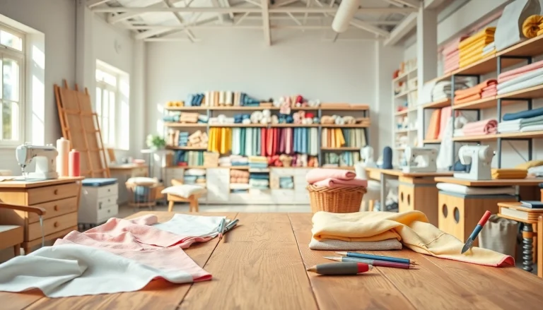 Verken de veelzijdigheid van dunne katoen stof met kleurrijke samples en een creatieve omgeving.