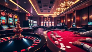 Experience the thrill of winning strategies at https://tr88.work/ in a luxurious casino environment.