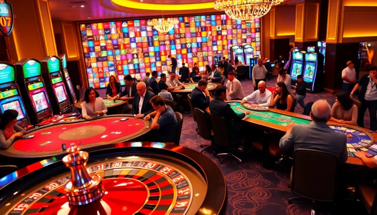 Experience the thrill of winning at SumClub with exciting casino games and vibrant visuals.