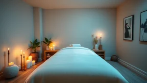 편안한 치료실에서 하남마사지로 궁극적인 휴식을 경험해보세요.