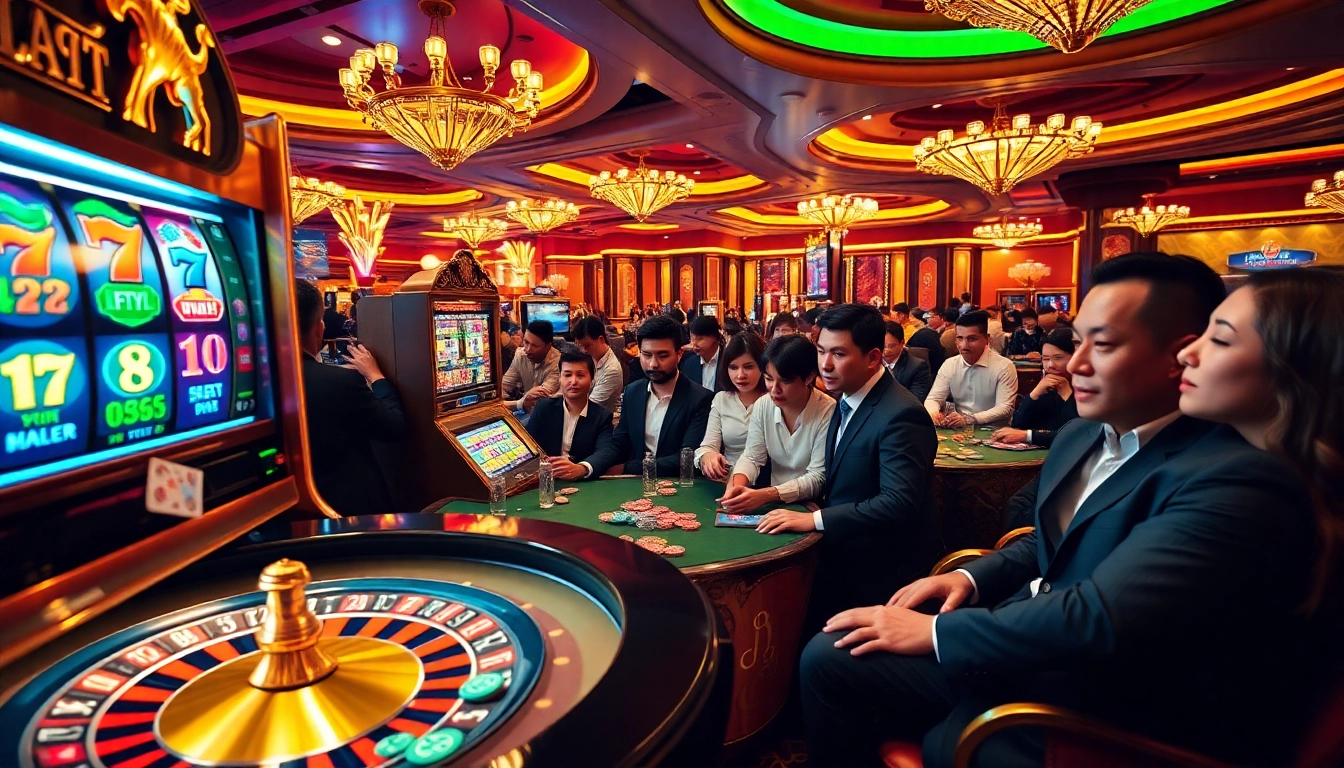 Rasakan pengalaman bermain yang mendebarkan dengan slot server Thailand Super Gacor dalam suasana kasino yang menarik.