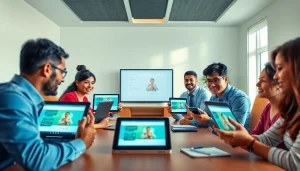 多様な学生とともに進行中の ネイティブキャンプ カランメソッド 料金 レッスンを特徴とする魅力的なオンライン教室。