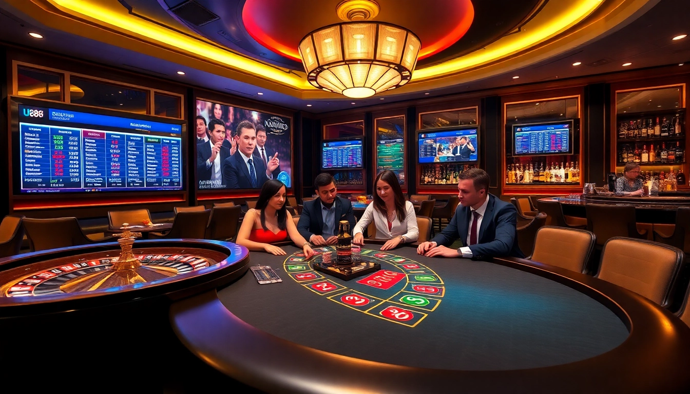 Experience thrilling games at U888 with vibrant poker table action and luxurious ambiance.