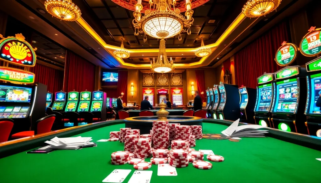 Experience the thrill of gambling at https://vb88.channel/ with high-stakes poker and vibrant slots.