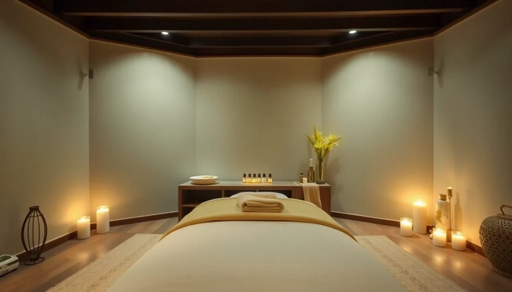 평화로운 스파에서 안정감 있는 분위기와 매력적인 장식으로 프리미엄 부산마사지를 경험하세요.