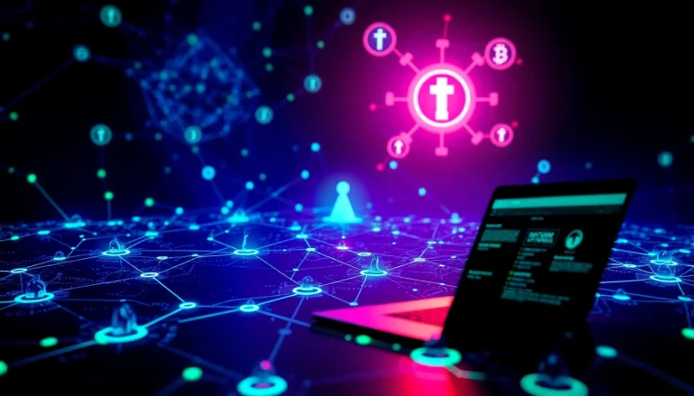 The hidden wiki showcases a digital world of .onion sites, emphasizing safe dark web exploration.