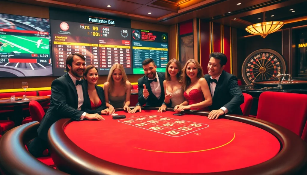 Engaging poker game at https://f1682.email/ with players immersed in high-stakes action.