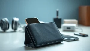 Mit der abschließbaren Handytasche sicherstellen, dass Ihr Smartphone optimal geschützt ist.