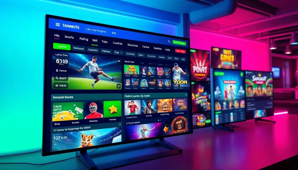 Explore the innovative online betting experience at https://nhacaiuytin.tokyo/ with vibrant gaming options and user-friendly design.