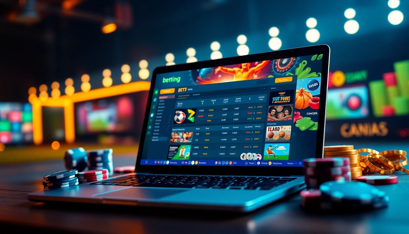 Engaging betting platform interface featuring 슈어맨 in a secure, vibrant environment.