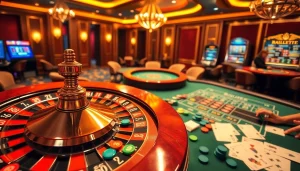 Experience the thrill of betting with https://nohudoithuong.us/ at a vibrant casino table.