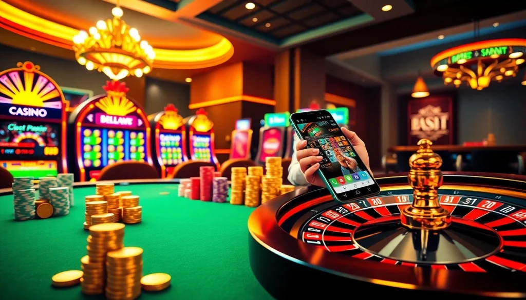 Exciting online gambling experience at https://ps99seo.com/ with lively casino elements and professional dealer.