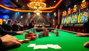 Experience high-stakes action at https://lucky88.at/ with vibrant casino games and thrilling poker play.