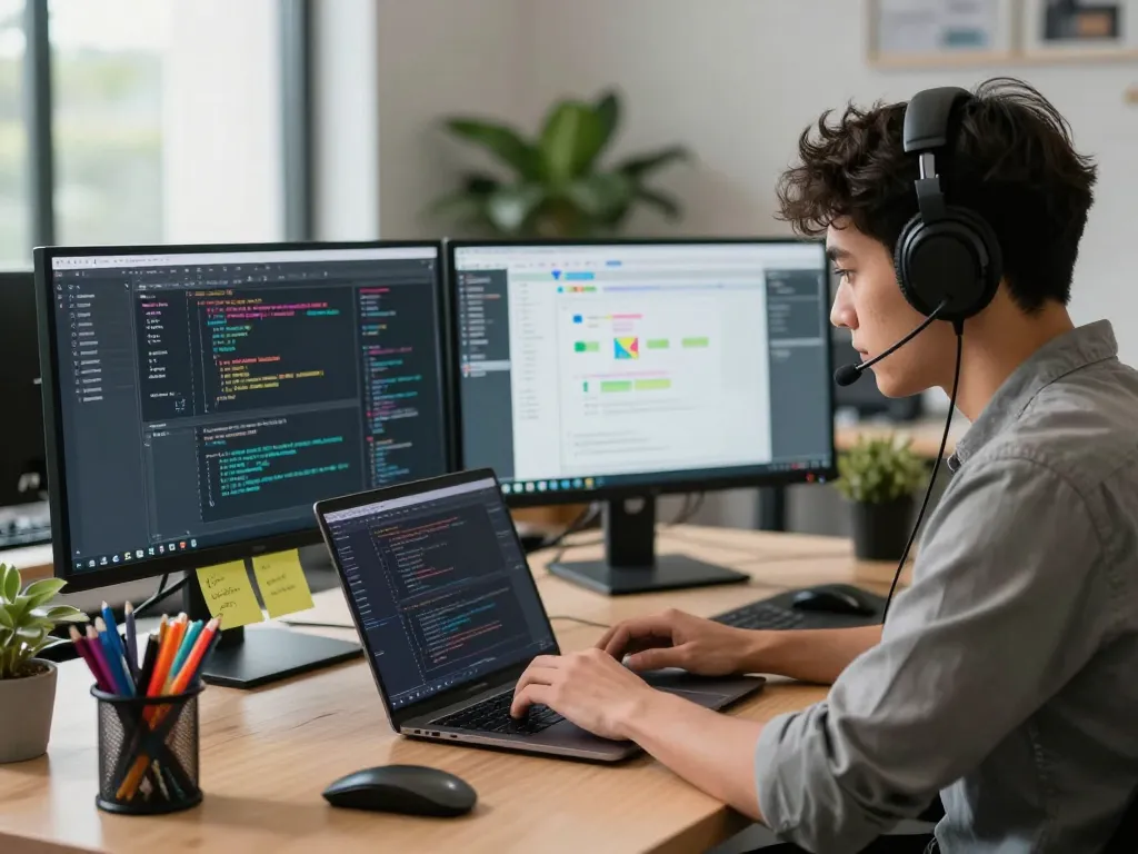 在创新的编码环境中体验谷歌浏览器的速度和安全性。